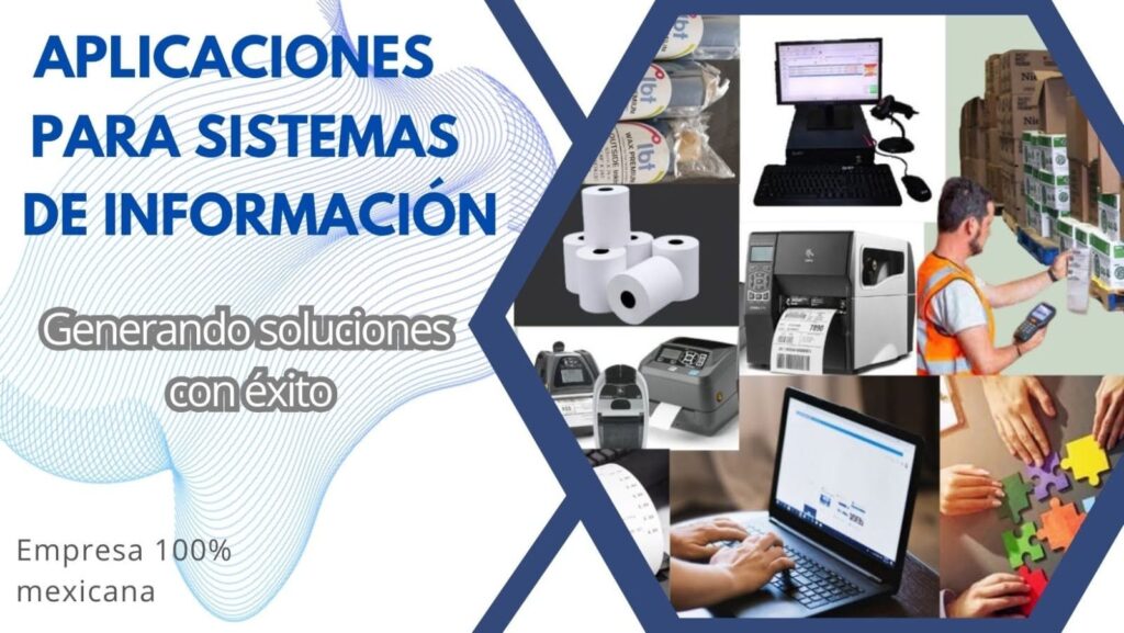 Aplicaciones para Sistemas de información con código de barras y RFID
